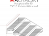 CAD Zeichnungen | Schlosserei Machalsky
